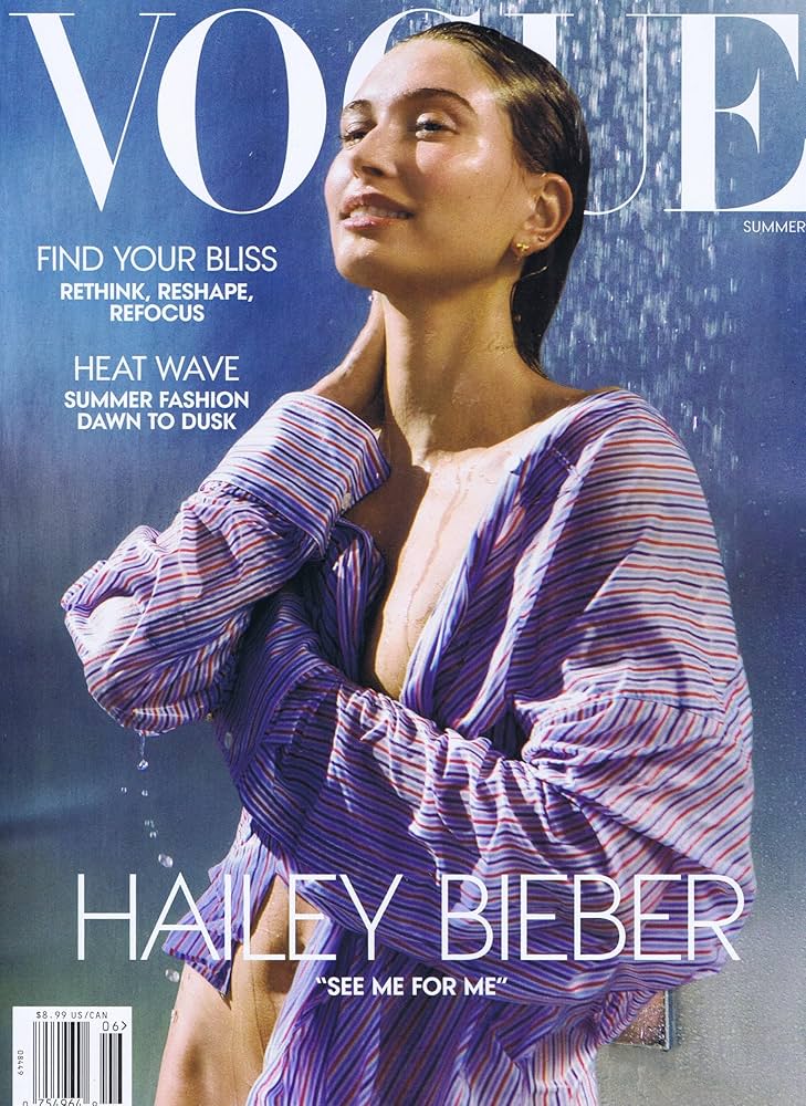 Amazon.co.jp: Vogue [US] Sum No. 6 2025（単号） : Conde Nast Inc